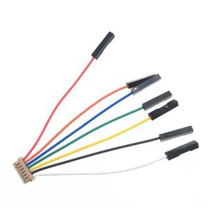 듀폰 케이블 DF13 시리즈 1.25mm 피치 와이어 하네스 20cm 28AWG GH1.25 JST GH 핀