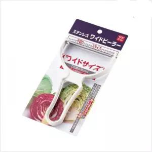 일본 에코 양배추칼 감자칼/채칼/슬라이스/무우칼/보호/가위/다용도/요리/슬라이서/필러/커터/손잡이/제거
