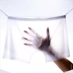 여름팬티 남성 통기성 쿨팬티 숨쉬는 엉덩이 사각팬 (블랙)L RW99703E13