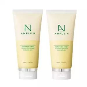 앰플엔 퓨리파잉 샷 호박 효소 필링 젤 100ml 2개