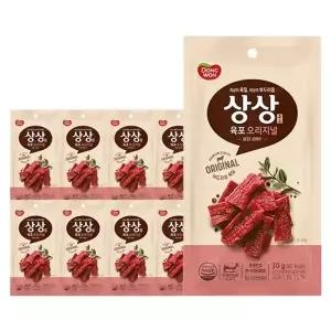 [동원에프앤비][S K 동 원]동원 상상육포 오리지널 30g 10개