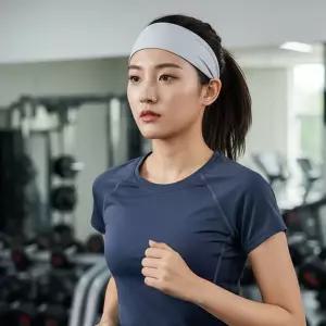 운동할때머리띠 에어로빅 쿨헤어밴드 테니스반다나
