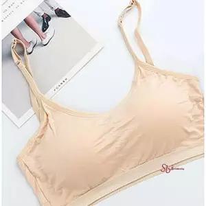 브라탑 모달 여름 브래지어 노와이어 끈조절 편한 운동 일체형 심리스 뷰리풀모달ijk557