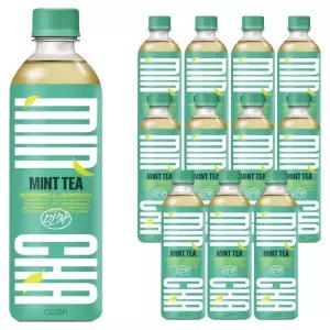 클룹 민차 페퍼민트 쿨링 허브티 12개 500ml
