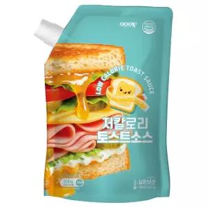 아이엠소스 저칼로리토스트소스-500g