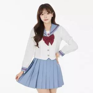 소라 플 세라복 세트  학생복 세라복