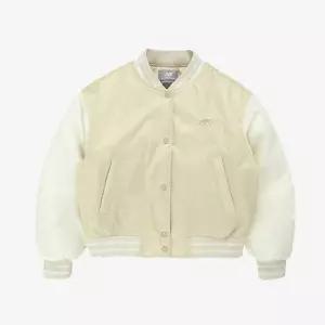 [뉴발란스] 키즈 NBgC_여아 새틴 바시티 점퍼 NK9DG1882G-36 자켓