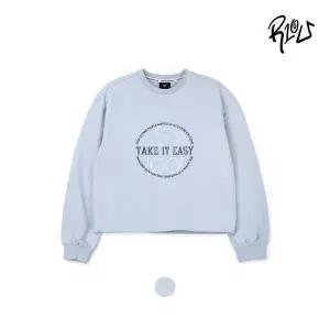 [페리미츠]레노마주니어 여아 스트링크롭 쭈리 맨투맨 초등고학년 중학생옷 R2418T164