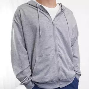 집업 무지 얇은 봄 남녀공용 셔츠스타일 캐주얼 후드 간절기 아우터