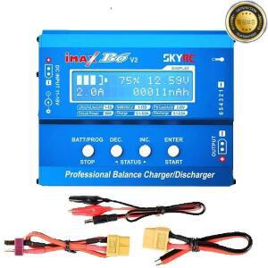 SKYRC IMAX B6 V2 60W 6A 1~6S DC 충전기방전기