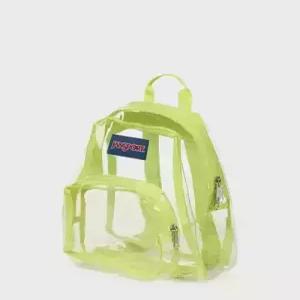 잔스포츠 jansport 클리어 미니팩 CITRON LIME