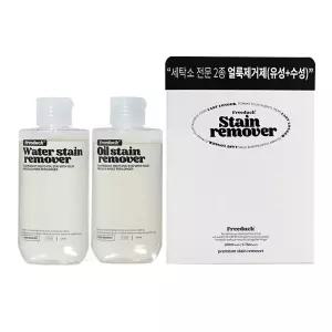 프리덕 세탁소용 얼룩제거제 오래된 옷 기름 피 흰티 의류 김치 얼룩 제거 400ml 1개