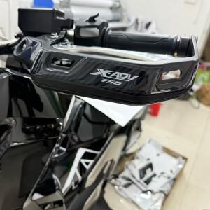 [호환품]X-ADV 750 XADV750  - 바이크 오토바이 핸드 가드 3D 젤 에폭시 수지 스티커 액세서리
