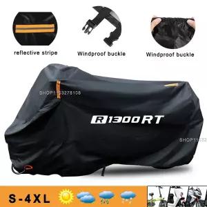 bmw 호환 R1300RT R 1300 RT 1300RT 2025 바이크 오토바이 커버 방수 야외 사계절 방진 UV 보호 모토 레인