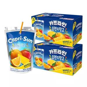 농심 카프리썬 오렌지망고 200ml X 20팩