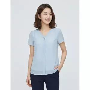 [조이너스]진주 포인트 블라우스 JU23RB2802491A_P420690561