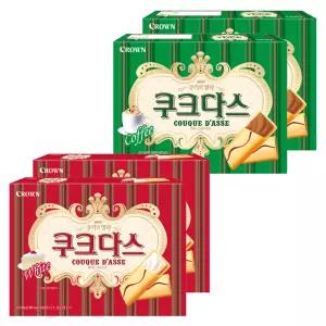 쿠크다스 화이트 토르테 289g 2p + 커피289g 2p