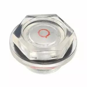 PB부속 오일 페이스 미러 34 BSPT 수나사 공기 압축기 투명 조준기 유리 38x22mm 1PC