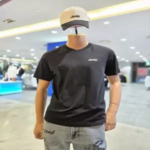 [지프] 지프 브이넥 반팔  티셔츠  JQ2TSU401