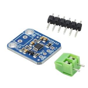 X49A-고 아날로그 출력 K형 열전대 증폭기 AD8495-1PCS 모듈