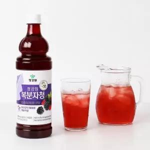 자연초 복분자청 복분자원액 복분자엑기스 900ml