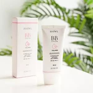 내추럴 데일리 미백 주름개선 SPF 50+ PA++ 콜라겐 비비 크림 50 ml x 3팩