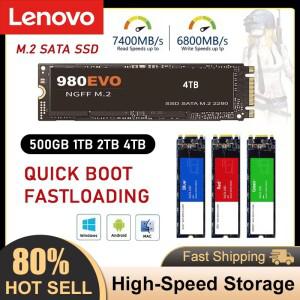 레노버 2026 신형 솔리드 스테이트 드라이브 M.2 고속 하드 드라이브 SSD2TB1TB500GB 고속 내장 스토리지