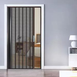 미닫이롤 슬라이드 방충망 폴딩도어방충망 자바라방충망 문 썬룸 폴딩도어 현관문 방충문 자석