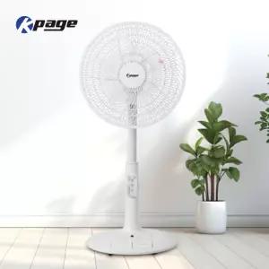 케이페이지 발터치 선풍기 KEF-C2614R 리모컨 3단풍속
