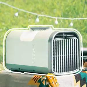 K2 미홀 캠핑 제습 건조 이동식 1300W 에어쿨러 에어컨