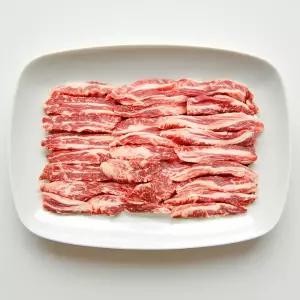 한우 갈비살