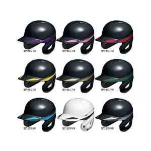 미즈노 야구 헬멧 장식 스티커 헬멧액세서리 Mizuno 1DJHQ260