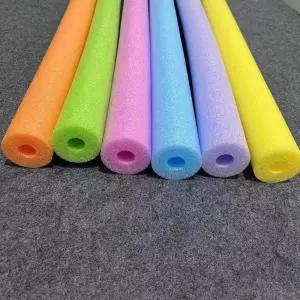 도넛백업 스치로폼 원통형 막대 완충제 보호 녹색 외경 20mm 내경 10mm 10미터