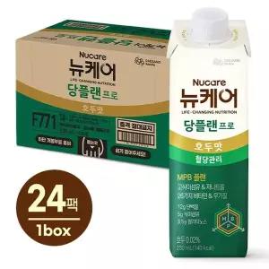 [대상웰라이프]뉴케어 당플랜 프로 호두맛(230mlx24팩)1박스