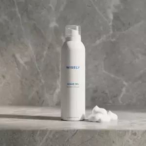 와이즐리 면도크림 쉐이빙폼 쉐이빙크림 200ml 3개