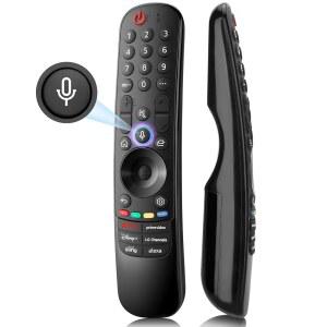 LG-TV용 유니버설-매직-원격 제어-교체 UHD OLED QNED 나노셀 미니LED C1 C2 C3 C4 4K 8K 스마트 TV 포인터 음성 MR23GA 2018-2024