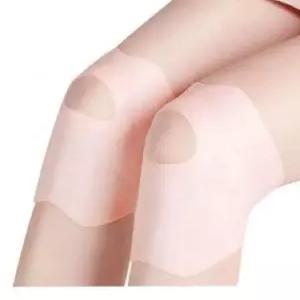 여름용 수영 무릎보호대 보호대 얇은 실리콘 수영방수