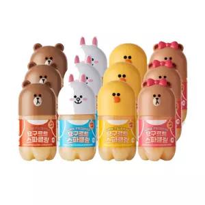 라인프렌즈 요구르트스파클링 380ml x 12입