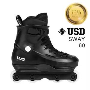 [아웃도어스/파워슬라이드]USD 파워슬라이드 SWAY60 어그레시브 인라인 스케이트