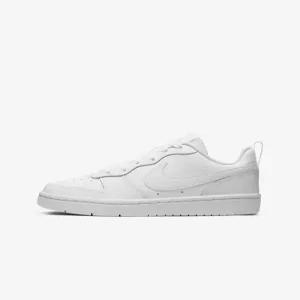 [Nike 국내매장판] 나이키 코트 버로우 로우 2 올백 화이트 주니어 신발 BQ5448-100