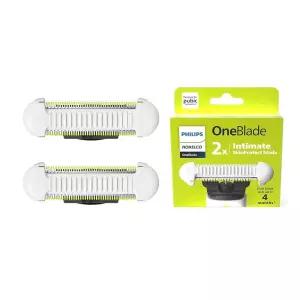 필립스 Norelco OneBlade 스킨 프로텍트 교체용 블레이드, OneBlade 전기 면도기 및 트리머용, 내구성 있는