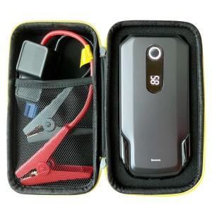 하드 휴대 보호 가방 Baseus 20000mAh 점프 스타터 보조베터리 12V 휴대용 자동차 배터리 대 한 운반 커버