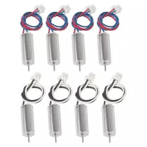 IITIA 8pcs 615615mm 모터 19000KV 인시니어 타이니 후프 드론 프레임 브러시드 4CW 4CCW 코어리스