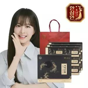 [농협홍삼] 한삼인 기력보황 60ml 30포 3세트+쇼핑백
