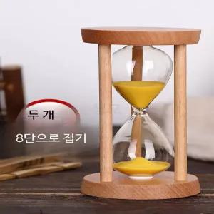 모래시계 30분 대형 북유럽 빈티지 인테리어 장식 학습용 샌드아트 소품