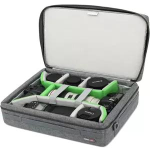 대형 카메라가방 dslr 칸막이 렌즈 이중문 카메라백 숄더백 소형 크로스백 렌즈보관