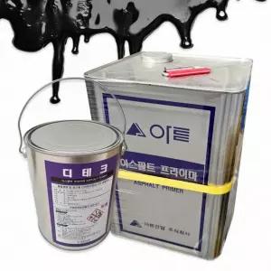 아스팔트 프라이머 건축 옥상 지붕 하도 방수 시트 접착 시공 코팅제