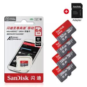 울트라 메모리 카드 16GB 마이크로 100MB/s 최대 Class10 microSD 어댑터 리더기 표준 배송