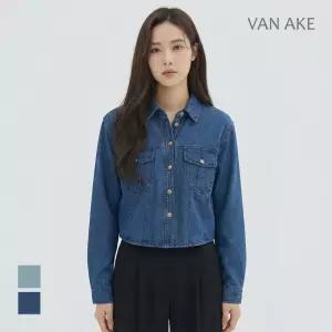 [반에이크] 벨링턴청블라우스_VB44DBQ301Z