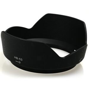 [호환품]꽃잎 꽃 HB-53 렌즈 후드 HB 53 니콘호환 D610 D750 AF-S 24-120mm f/4G ED VR 액세서리 용 가역